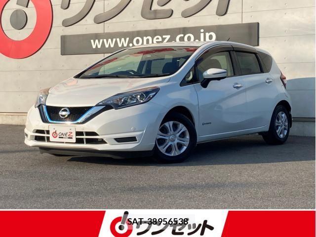 Nissan NOTE 2017-11 8246216-0