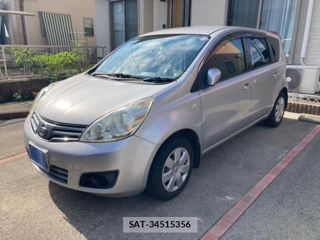 Nissan NOTE 2012-02 8246233-0