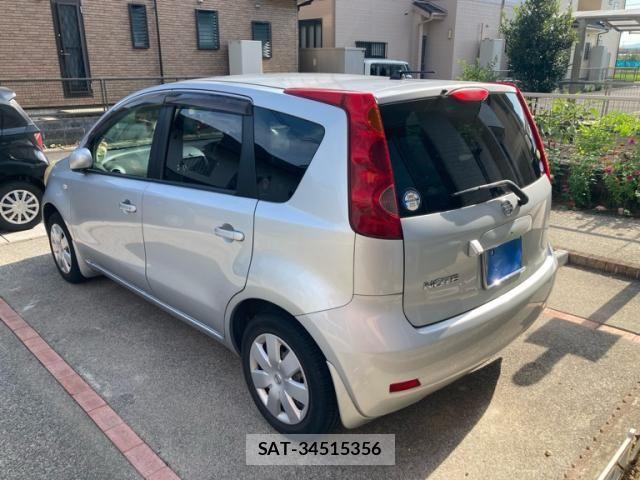 Nissan NOTE 2012-02 8246233-4