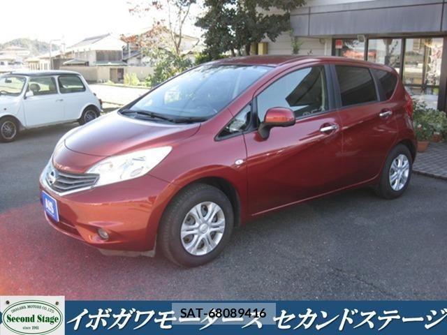 Nissan NOTE 2013-02 8316128-0