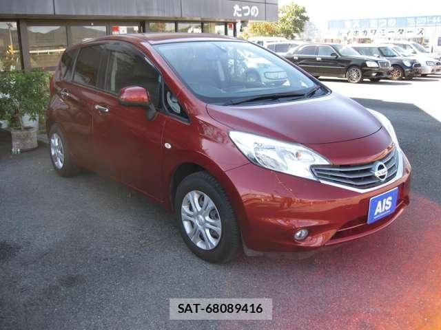 Nissan NOTE 2013-02 8316128-6