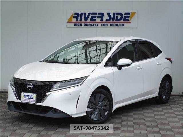 Nissan NOTE 2021-07 8316083-0