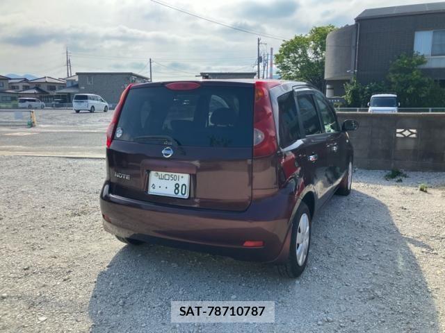 Nissan NOTE 2009-07 8316143-2