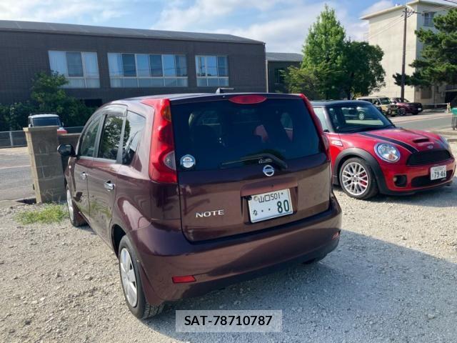 Nissan NOTE 2009-07 8316143-3