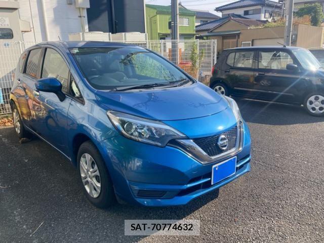 Nissan NOTE 2017-04 8316134-0