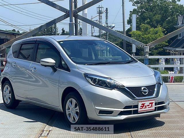 Nissan NOTE 2020-10 8316101-6