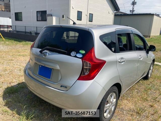 Nissan NOTE 2013-09 8316146-8