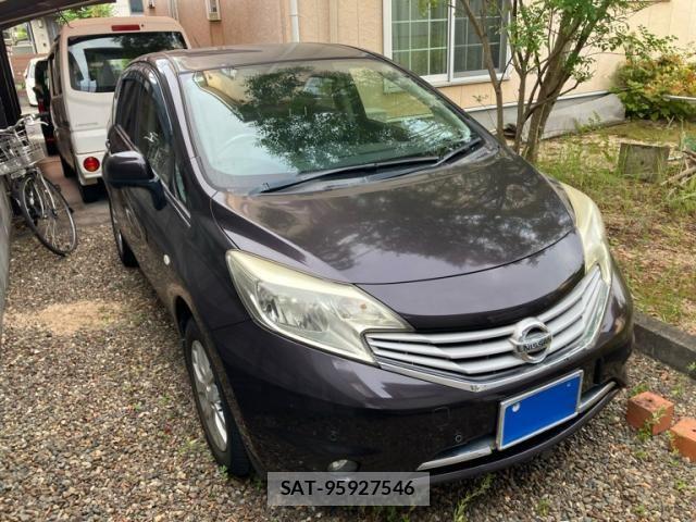 Nissan NOTE 2014-04 8316137-0