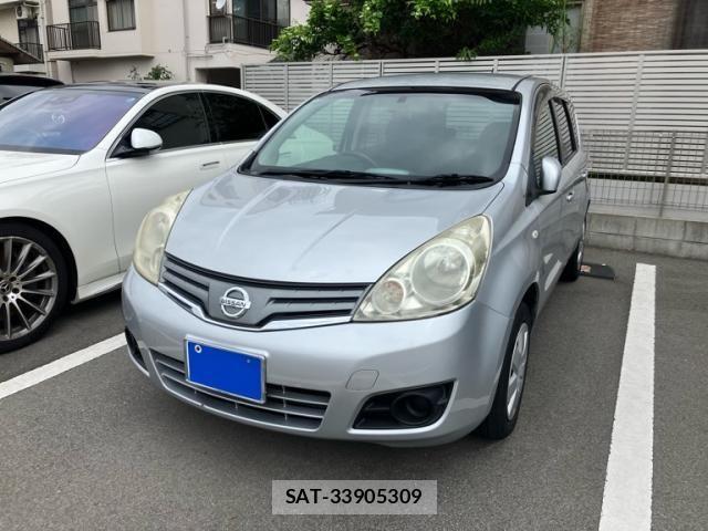 Nissan NOTE 2011-08 8337230-1