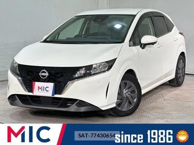 Nissan NOTE 2021-07 8337204-0