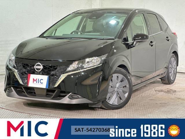 Nissan NOTE 2021-02 8337201-0
