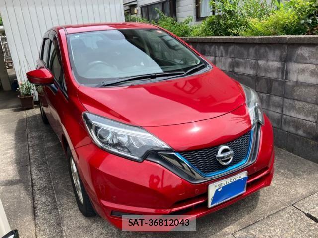 Nissan NOTE 2018-03 8367875-0