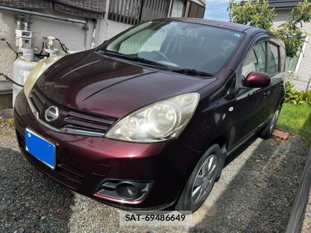 Nissan NOTE 2011-08 8367895-1