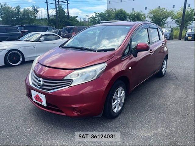 Nissan NOTE 2013-09 8367890-0