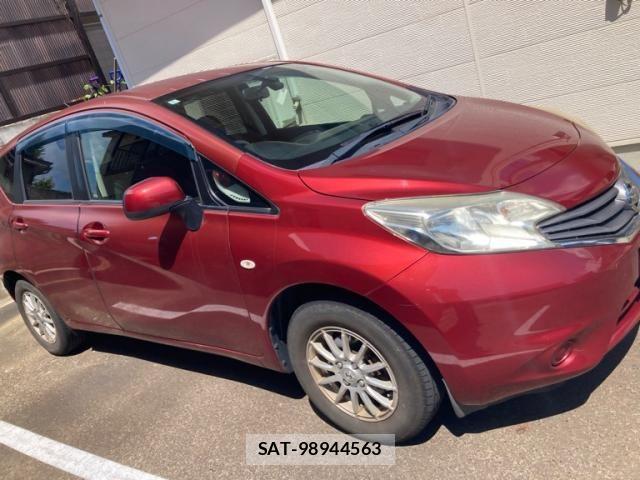 Nissan NOTE 2012-11 8367899-3