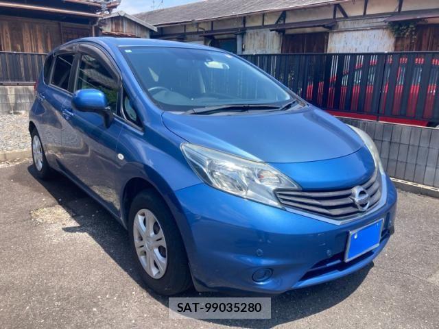 Nissan NOTE 2014-07 8367894-0