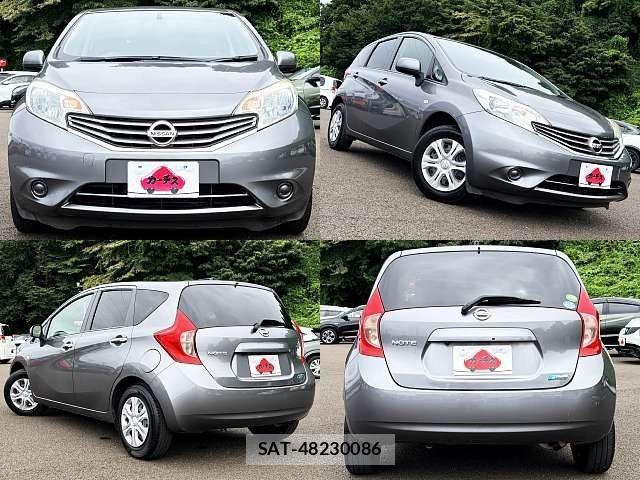 Nissan NOTE 2013-08 8371989-8