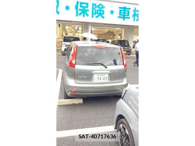 Nissan NOTE 2007-11 8414093-1