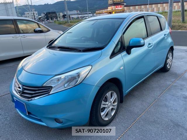 Nissan NOTE 2013-03 8414103-1