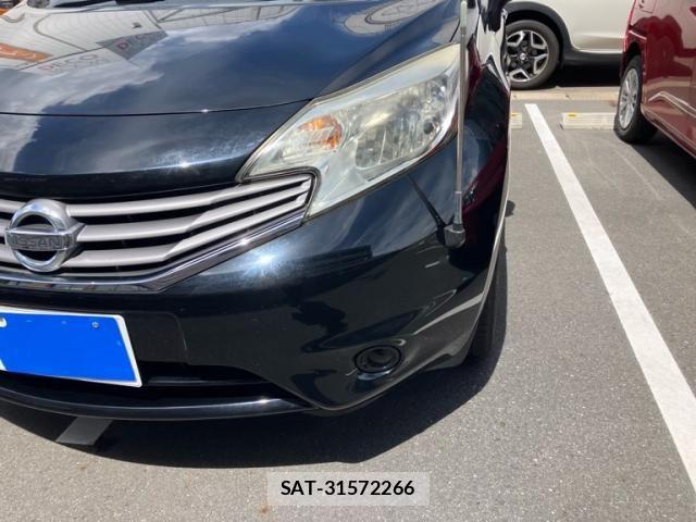 Nissan NOTE 2013-11 8458114-8
