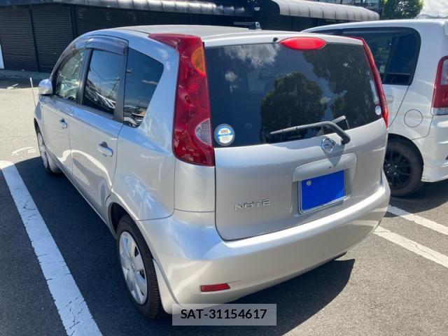Nissan NOTE 2009-01 8458115-4