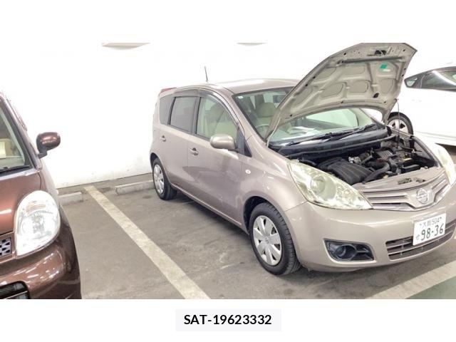 Nissan NOTE 2008-02 8563051-1