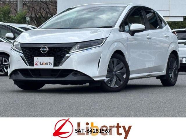 Nissan NOTE 2021-10 8628157-0