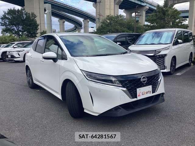 Nissan NOTE 2021-10 8628157-12
