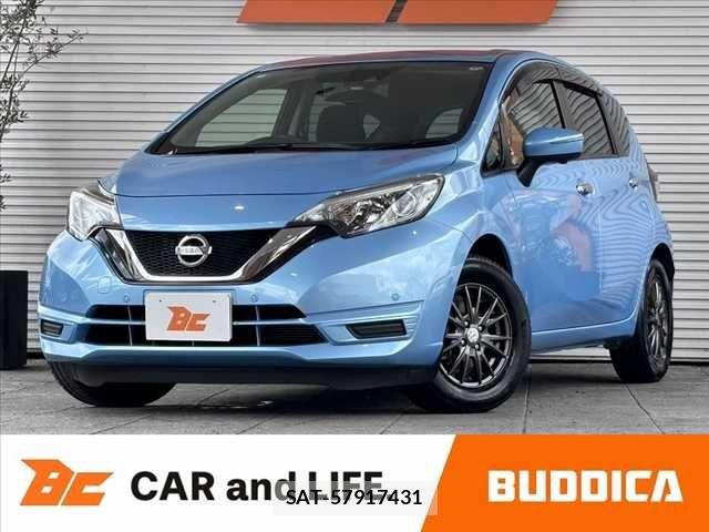 Nissan NOTE 2017-02 8628182-0