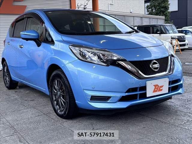 Nissan NOTE 2017-02 8628182-8