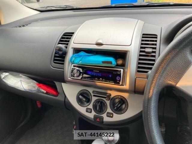 Nissan NOTE 2011-09 8628200-8