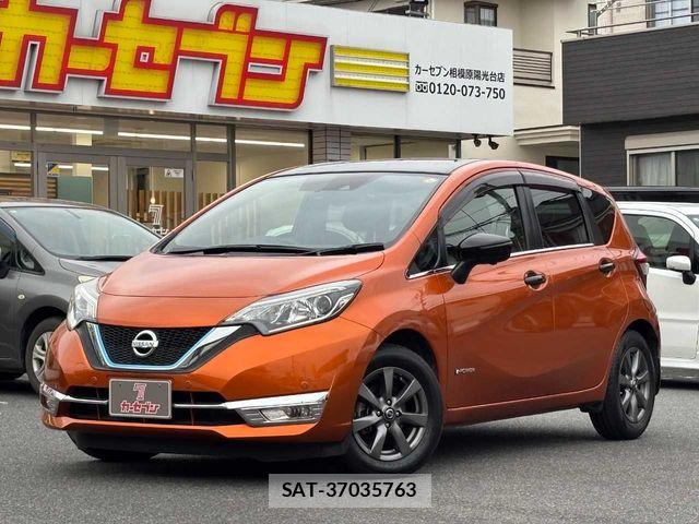 Nissan NOTE 2017-12 8666679-0