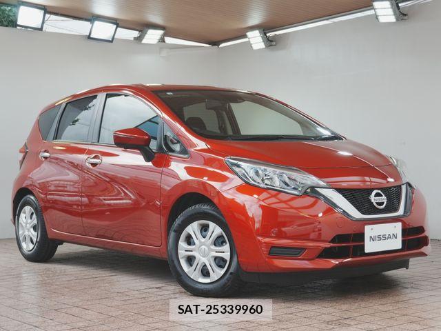 Nissan NOTE 2017-01 8666682-0