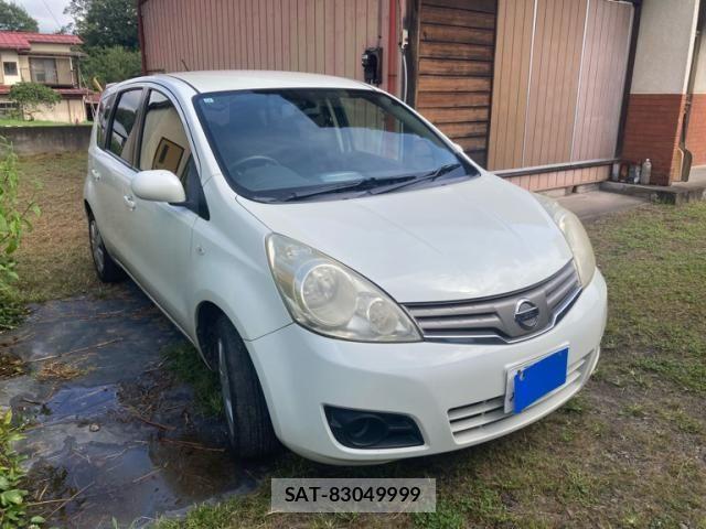 Nissan NOTE 2009-11 8666686-1