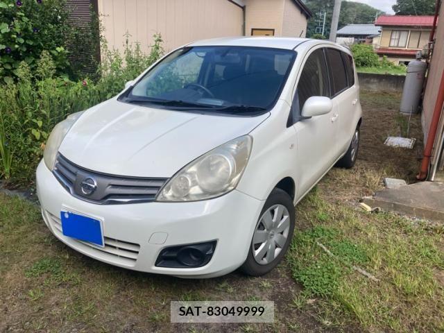 Nissan NOTE 2009-11 8666686-2