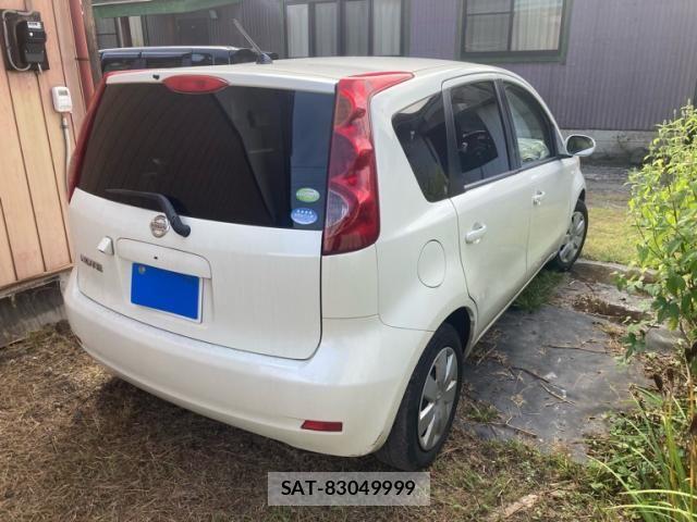 Nissan NOTE 2009-11 8666686-3