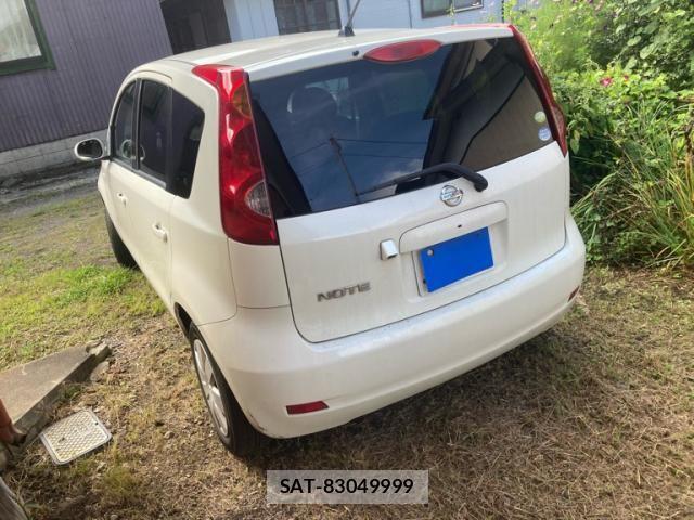 Nissan NOTE 2009-11 8666686-4