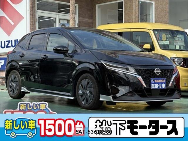 Nissan NOTE 2021-06 8660750-0