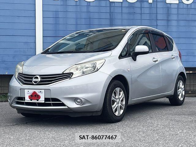 Nissan NOTE 2013-10 8666681-0
