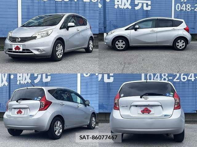 Nissan NOTE 2013-10 8666681-8
