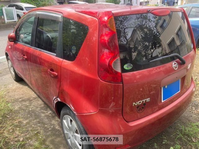 Nissan NOTE 2005-08 8660793-5
