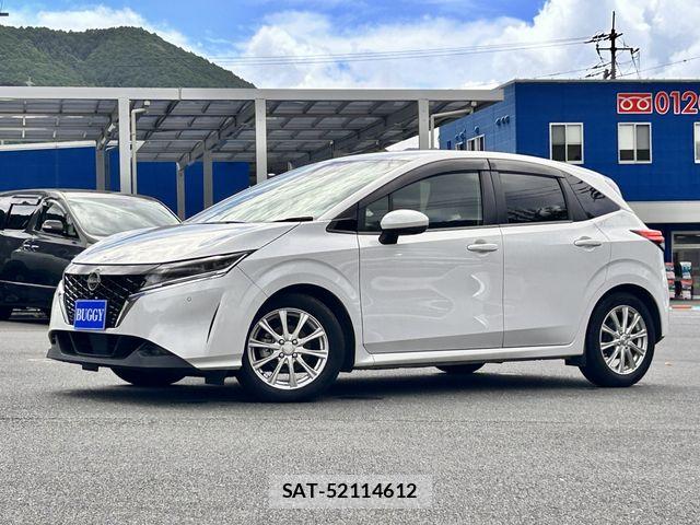 Nissan NOTE 2021-01 8660747-0
