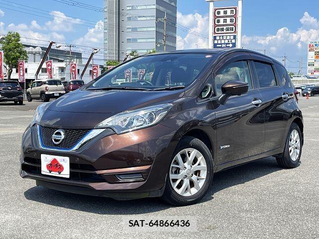 Nissan NOTE 2017-07 8660767-0