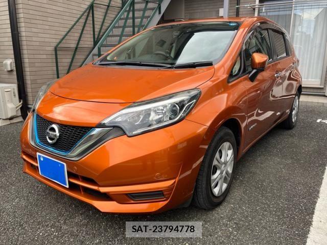 Nissan NOTE 2018-02 8660789-0