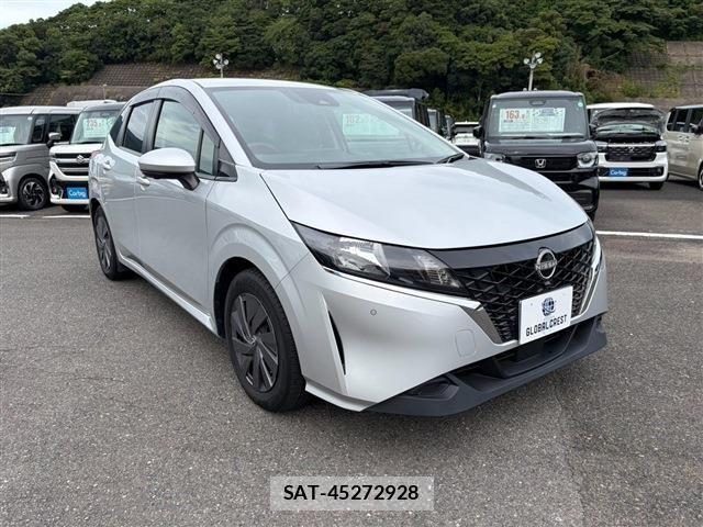 Nissan NOTE 2021-08 8744873-4