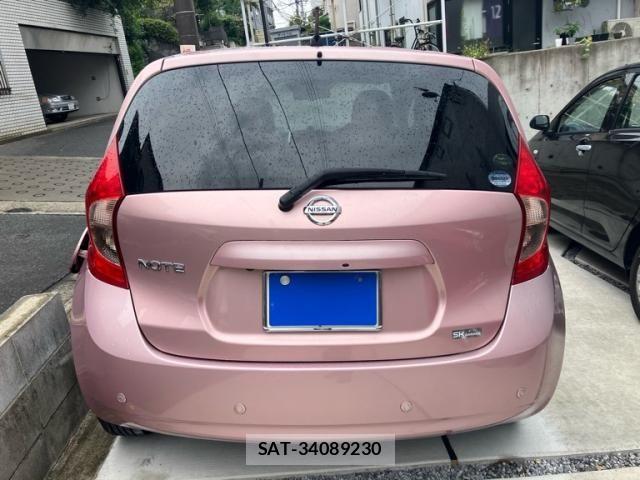 Nissan NOTE 2014-07 8744916-6