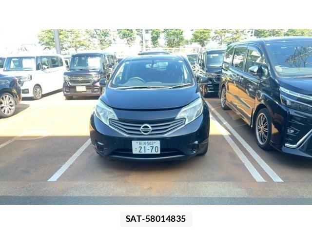 Nissan NOTE 2012-11 8744924-0