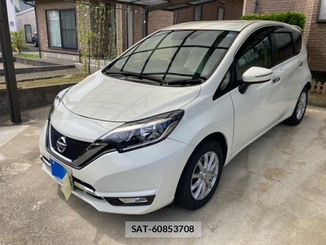 Nissan NOTE 2017-07 8781462-0