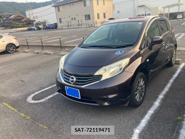 Nissan NOTE 2014-02 8850232-0