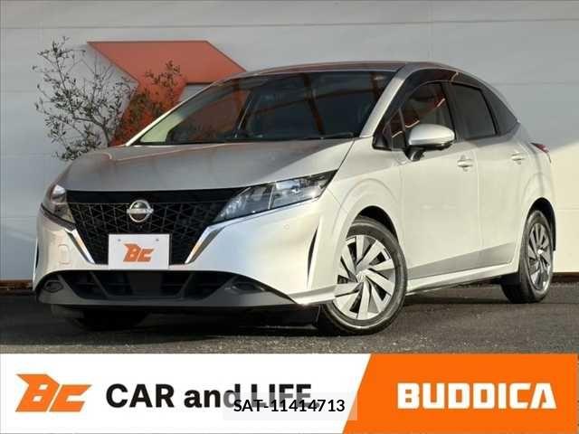 Nissan NOTE 2021-07 8850206-0